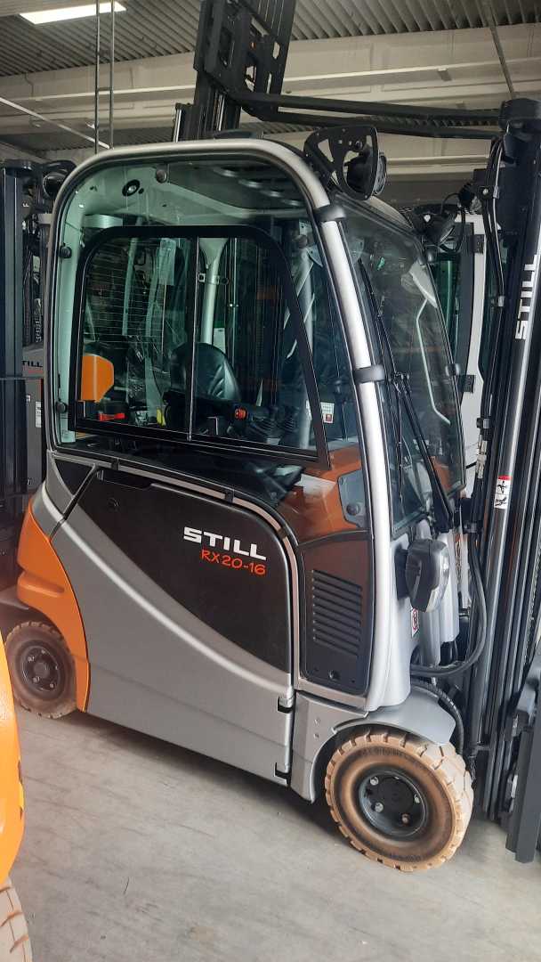 Used Forklift Truck STILL RX20-16P ELEKTRO VIERRADFRONTSTAPLER (12910655)