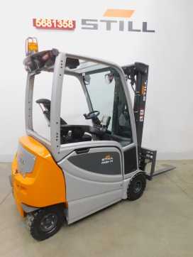 Used Forklift Truck STILL RX20-16P ELEKTRO VIERRADFRONTSTAPLER (12936073)