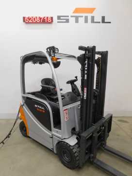 Used Forklift Truck STILL RX20-16P ELEKTRO VIERRADFRONTSTAPLER (12936074) backdrop