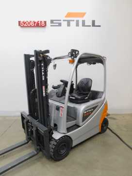 Used Forklift Truck STILL RX20-16P ELEKTRO VIERRADFRONTSTAPLER (12936074)