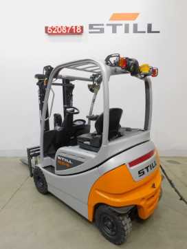 Used Forklift Truck STILL RX20-16P ELEKTRO VIERRADFRONTSTAPLER (12936074)