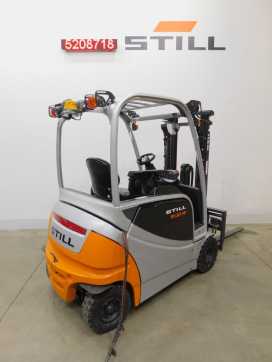 Used Forklift Truck STILL RX20-16P ELEKTRO VIERRADFRONTSTAPLER (12936074)