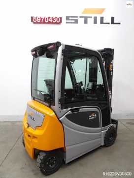 Used Forklift Truck STILL RX20-16P ELEKTRO VIERRADFRONTSTAPLER (12946641)