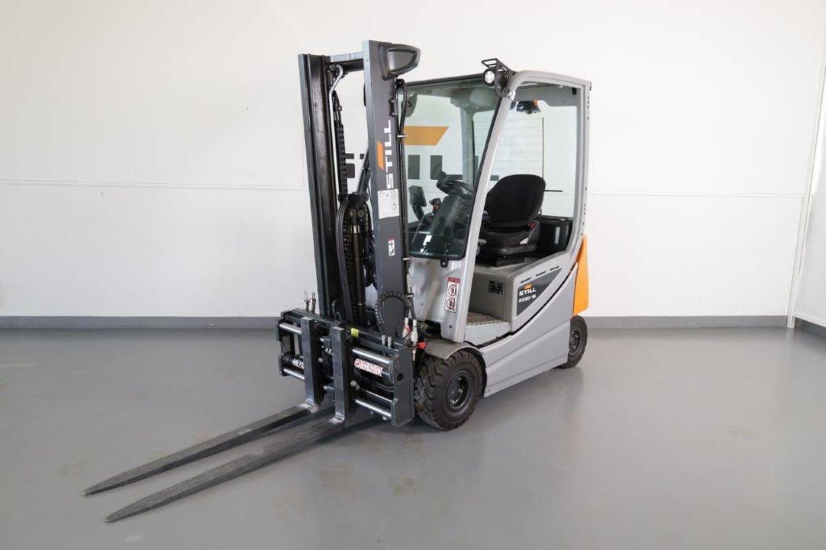 Used Forklift Truck STILL RX20-16P ELEKTRO VIERRADFRONTSTAPLER (13011037)