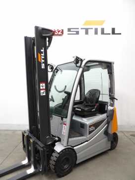 Used Forklift Truck STILL RX20-16P ELEKTRO VIERRADFRONTSTAPLER (13013183) backdrop