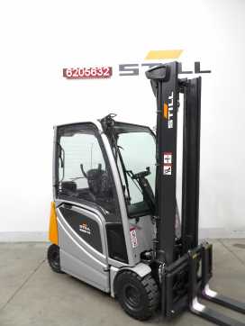 Used Forklift Truck STILL RX20-16P ELEKTRO VIERRADFRONTSTAPLER (13013183)