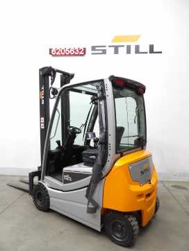 Used Forklift Truck STILL RX20-16P ELEKTRO VIERRADFRONTSTAPLER (13013183)