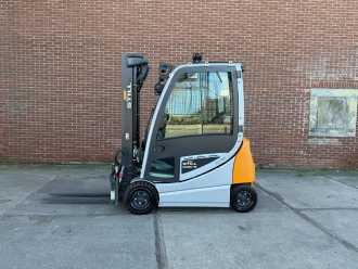 Used Forklift Truck STILL RX20-16P ELEKTRO VIERRADFRONTSTAPLER (13026222)