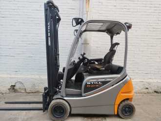 Used Forklift Truck STILL RX20-16P ELEKTRO VIERRADFRONTSTAPLER (13030313)
