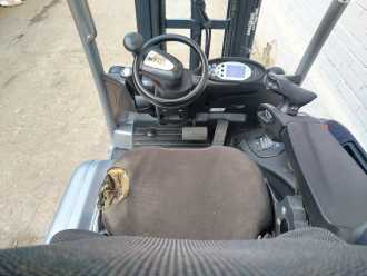 Used Forklift Truck STILL RX20-16P ELEKTRO VIERRADFRONTSTAPLER (13030313)