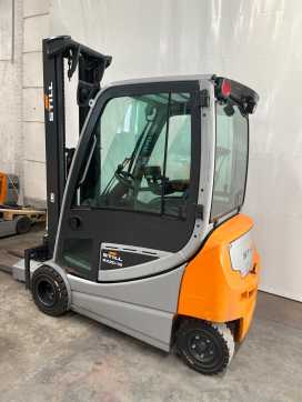 Used Forklift Truck STILL RX20-16P ELEKTRO VIERRADFRONTSTAPLER (13038984) backdrop