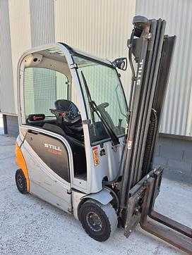 Used Forklift Truck STILL RX20-16P ELEKTRO VIERRADFRONTSTAPLER (13040841)