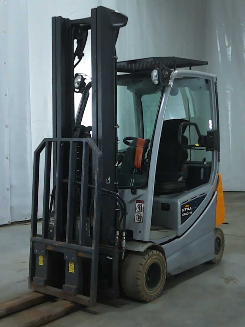 Used Forklift Truck STILL RX20-16P ELEKTRO VIERRADFRONTSTAPLER (13041857)