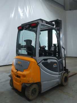 Used Forklift Truck STILL RX20-16P ELEKTRO VIERRADFRONTSTAPLER (13041857)
