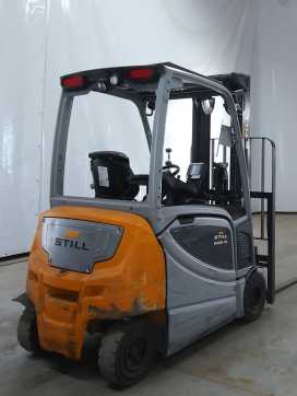 Used Forklift Truck STILL RX20-16P ELEKTRO VIERRADFRONTSTAPLER (13041882)