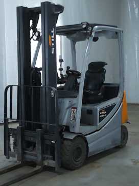 Used Forklift Truck STILL RX20-16P ELEKTRO VIERRADFRONTSTAPLER (13041883) backdrop