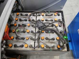 Used Forklift Truck STILL RX20-16P ELEKTRO VIERRADFRONTSTAPLER (13041883)
