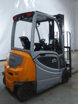 Used Forklift Truck STILL RX20-16P ELEKTRO VIERRADFRONTSTAPLER (13041884)