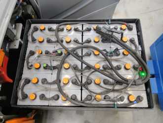 Used Forklift Truck STILL RX20-16P ELEKTRO VIERRADFRONTSTAPLER (13041884)