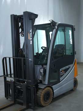 Used Forklift Truck STILL RX20-16P ELEKTRO VIERRADFRONTSTAPLER (13041889) backdrop