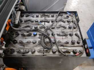 Used Forklift Truck STILL RX20-16P ELEKTRO VIERRADFRONTSTAPLER (13041889)
