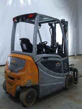 Used Forklift Truck STILL RX20-16P ELEKTRO VIERRADFRONTSTAPLER (13041893)