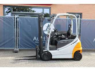 Used Forklift Truck STILL RX20-16P ELEKTRO VIERRADFRONTSTAPLER (13062973) backdrop