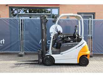 Used Forklift Truck STILL RX20-16P ELEKTRO VIERRADFRONTSTAPLER (13062973)