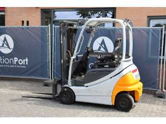 Used Forklift Truck STILL RX20-16P ELEKTRO VIERRADFRONTSTAPLER (13062973)