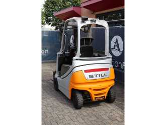 Used Forklift Truck STILL RX20-16P ELEKTRO VIERRADFRONTSTAPLER (13062973)