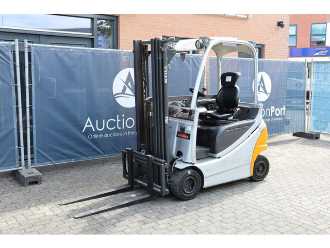 Used Forklift Truck STILL RX20-16P ELEKTRO VIERRADFRONTSTAPLER (13062973)