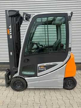 Used Forklift Truck STILL RX20-16P ELEKTRO VIERRADFRONTSTAPLER (13063522) backdrop