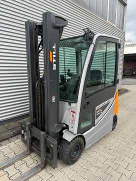Used Forklift Truck STILL RX20-16P ELEKTRO VIERRADFRONTSTAPLER (13063522)