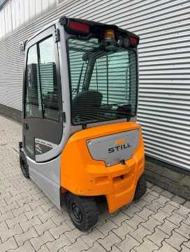 Used Forklift Truck STILL RX20-16P ELEKTRO VIERRADFRONTSTAPLER (13063522)