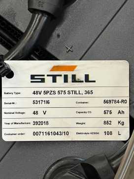 Used Forklift Truck STILL RX20-16P ELEKTRO VIERRADFRONTSTAPLER (13063522)