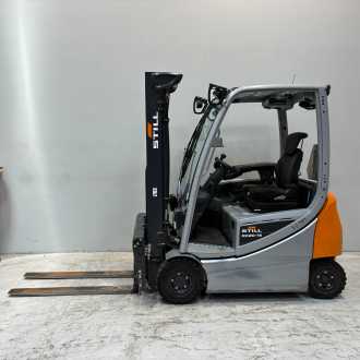 Used Forklift Truck STILL RX20-16P ELEKTRO VIERRADFRONTSTAPLER (13069685) backdrop