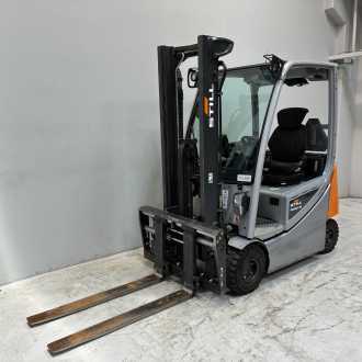 Used Forklift Truck STILL RX20-16P ELEKTRO VIERRADFRONTSTAPLER (13069685)