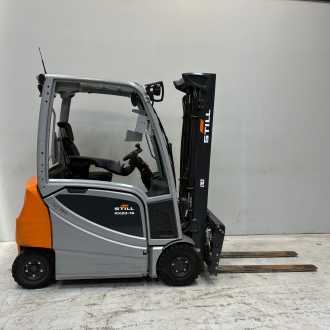 Used Forklift Truck STILL RX20-16P ELEKTRO VIERRADFRONTSTAPLER (13069685)