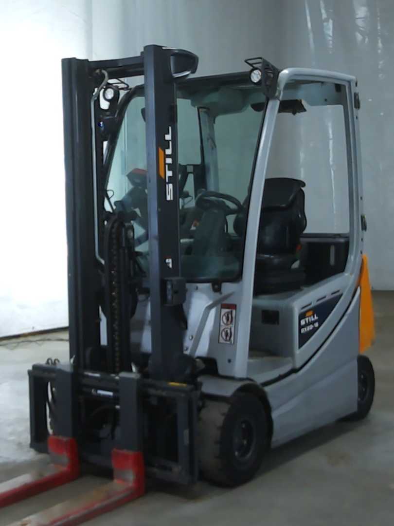 Used Forklift Truck STILL RX20-16P ELEKTRO VIERRADFRONTSTAPLER (13074843)