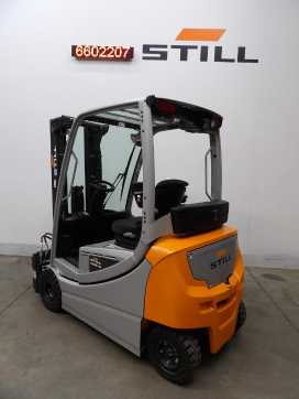 Used Forklift Truck STILL RX20-16PL+EINBAULAD ELEKTRO VIERRADFRONTSTAPLER (13061788)