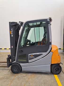 Used Forklift Truck STILL RX20-16PL ELEKTRO VIERRADFRONTSTAPLER (13058390)