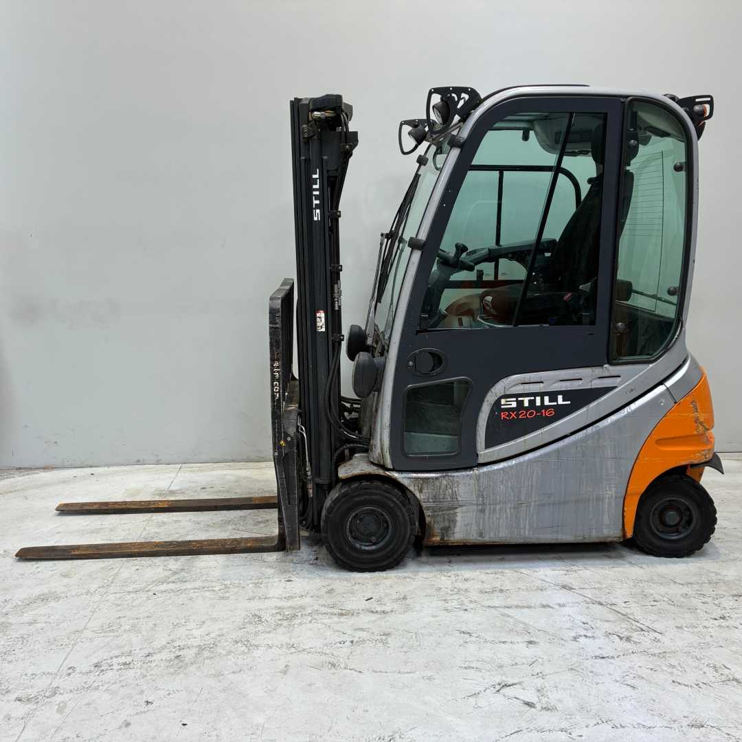 Used Forklift Truck STILL RX20-16P_ENGROS ELEKTRO VIERRADFRONTSTAPLER (13067491)