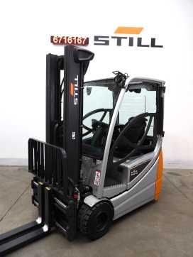 Used Forklift Truck STILL RX20-16_BATT.NEU ELEKTRO DREIRADFRONTSTAPLER (13066484) backdrop
