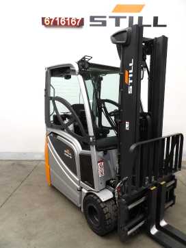Used Forklift Truck STILL RX20-16_BATT.NEU ELEKTRO DREIRADFRONTSTAPLER (13066484)