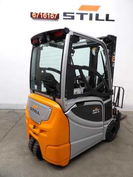 Used Forklift Truck STILL RX20-16_BATT.NEU ELEKTRO DREIRADFRONTSTAPLER (13066484)