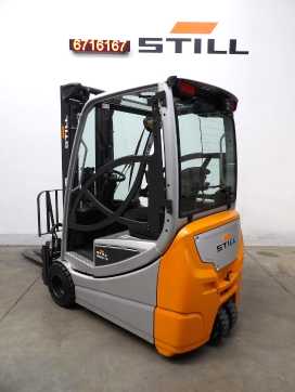 Used Forklift Truck STILL RX20-16_BATT.NEU ELEKTRO DREIRADFRONTSTAPLER (13066484)