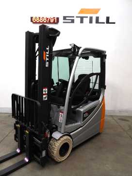 Used Forklift Truck STILL RX20-16_BATT.NEU ELEKTRO DREIRADFRONTSTAPLER (13066485) backdrop