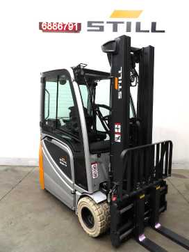 Used Forklift Truck STILL RX20-16_BATT.NEU ELEKTRO DREIRADFRONTSTAPLER (13066485)