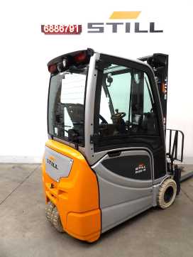 Used Forklift Truck STILL RX20-16_BATT.NEU ELEKTRO DREIRADFRONTSTAPLER (13066485)
