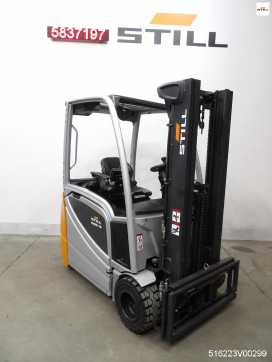 Used Forklift Truck STILL RX20-18 ELEKTRO DREIRADFRONTSTAPLER (12903436)